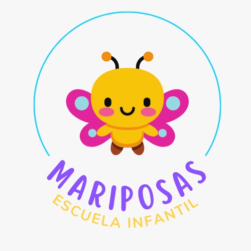 Logotipo Mariposas Escuela Infantil